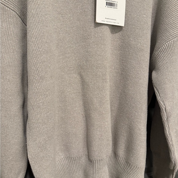 NWT Legoe Heritage Maternity Women's Knit Sweater Size 2 - Picture 4 of 9